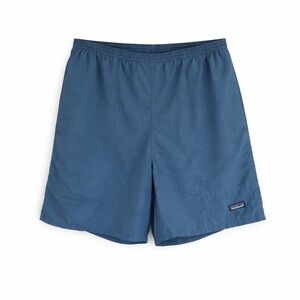 Patagonia Men’s Baggies Shorts Blue 6” Inseam Lined Size L